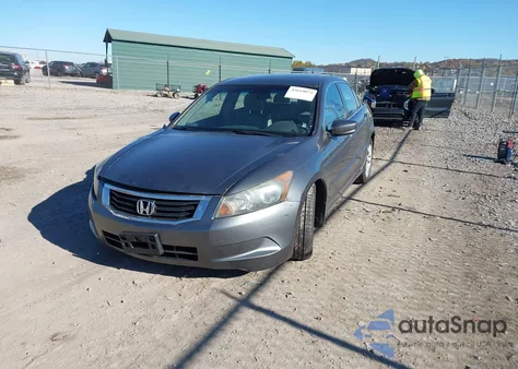 2009 Honda Accord 2.4 Ex-L из США, поврежденный, VIN 1HGCP26849A060583